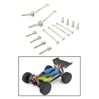 Foto 2 | Venta Internacional - Set De Eje De Transmisión Y Hueso De Perro Para Coche Rc Wltoys 144001 1:14
