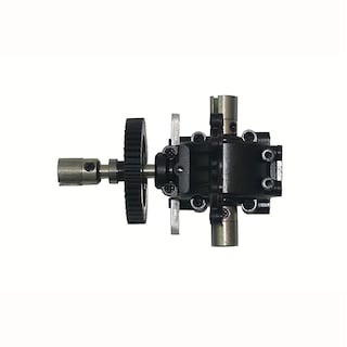 Foto 3 | Conjunto de Caja de Cambios Trasera de Metal para Coche RC XLF F16 F17 1/14