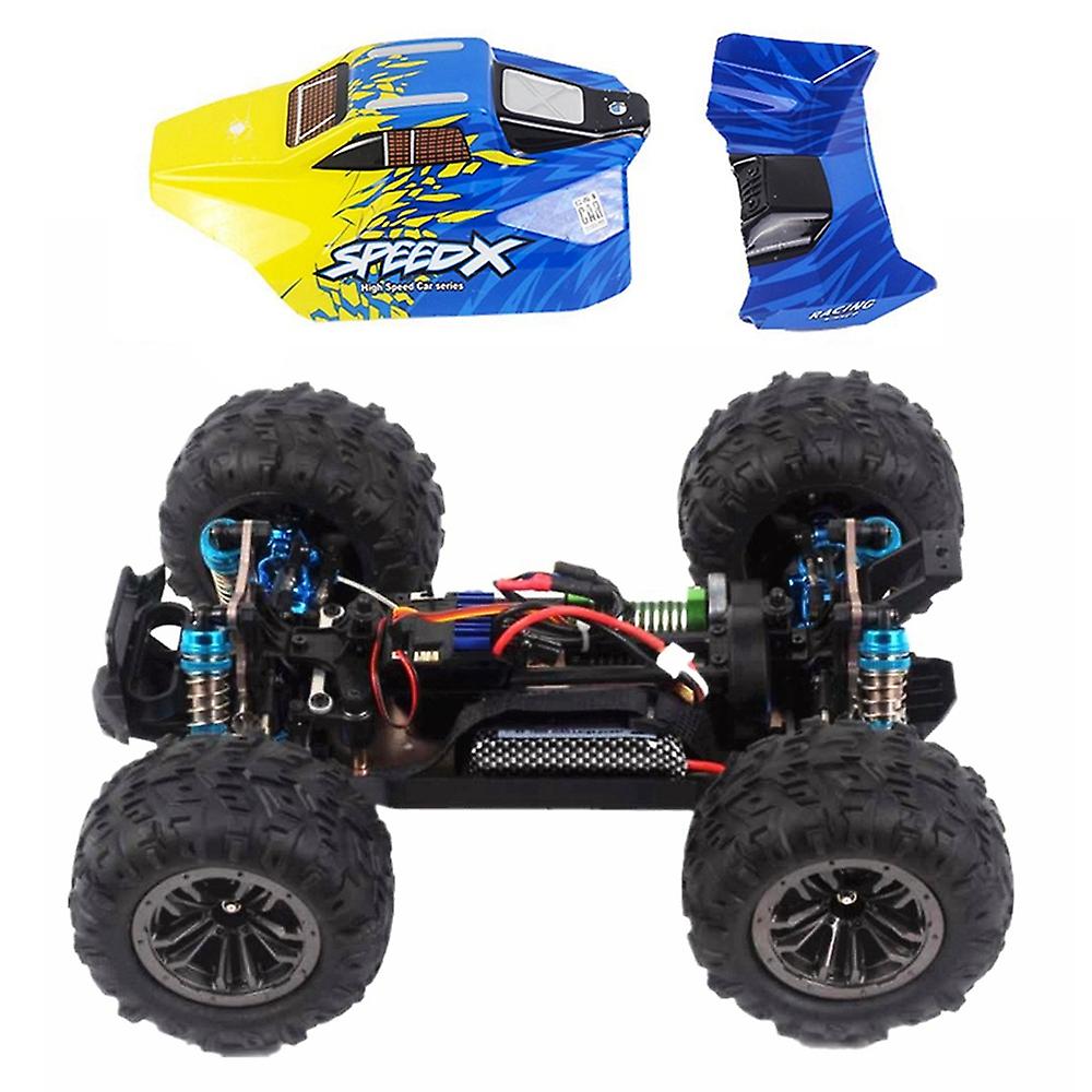 Foto 5 pulgar | Conjunto de Caja de Cambios Trasera de Metal para Coche RC XLF F16 F17 1/14
