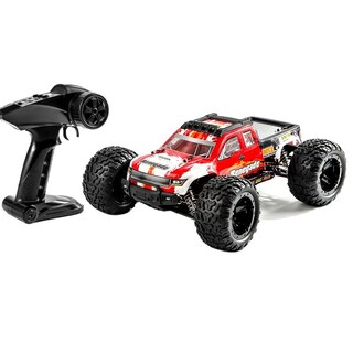 Foto 2 | Carro A Control Remoto Haiboxing 2996a 1:10 Rojo Cepillado 40 Km/h - Venta Internacional