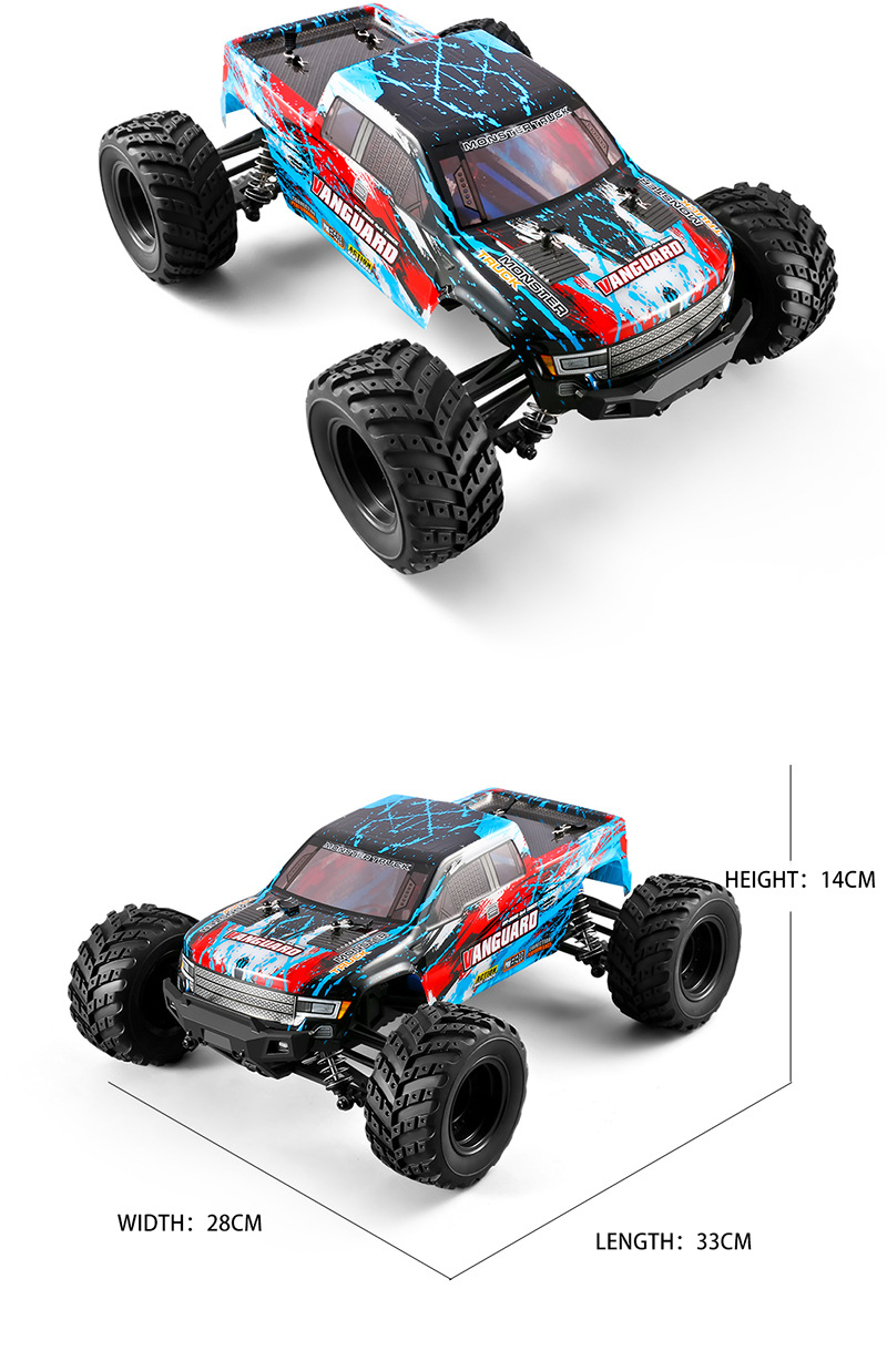 Foto 6 pulgar | Coche a Control Remoto Haiboxing 903 1:12 4wd Cepillado Todoterreno - Venta Internacional