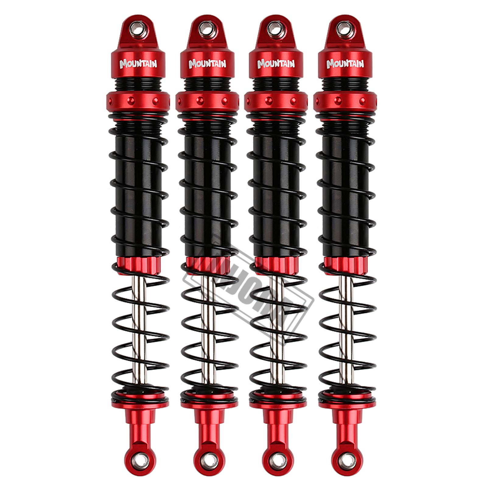 Foto 2 pulgar | Set de Amortiguadores Rc Injora Para 1/10 Rc Crawler 120 Mm - Venta Internacional
