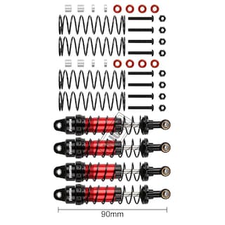 Foto 2 | Set De Amortiguadores Rc Injora Para 1/10 Rc Crawler Axial Scx10 - Venta Internacional