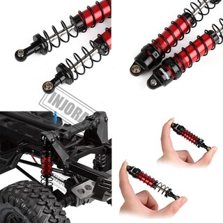 Foto 4 | Set De Amortiguadores Rc Injora Para 1/10 Rc Crawler Axial Scx10 - Venta Internacional
