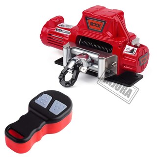 Foto 2 | Sistema de Control de Cabrestante Injora Metal para Coche RC Crawler 1:10 - Venta Internacional