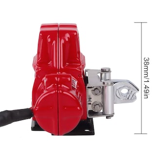 Foto 3 | Sistema de Control de Cabrestante Injora Metal para Coche RC Crawler 1:10 - Venta Internacional