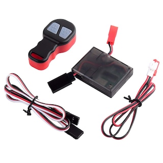 Foto 4 | Sistema de Control de Cabrestante Injora Metal para Coche RC Crawler 1:10 - Venta Internacional