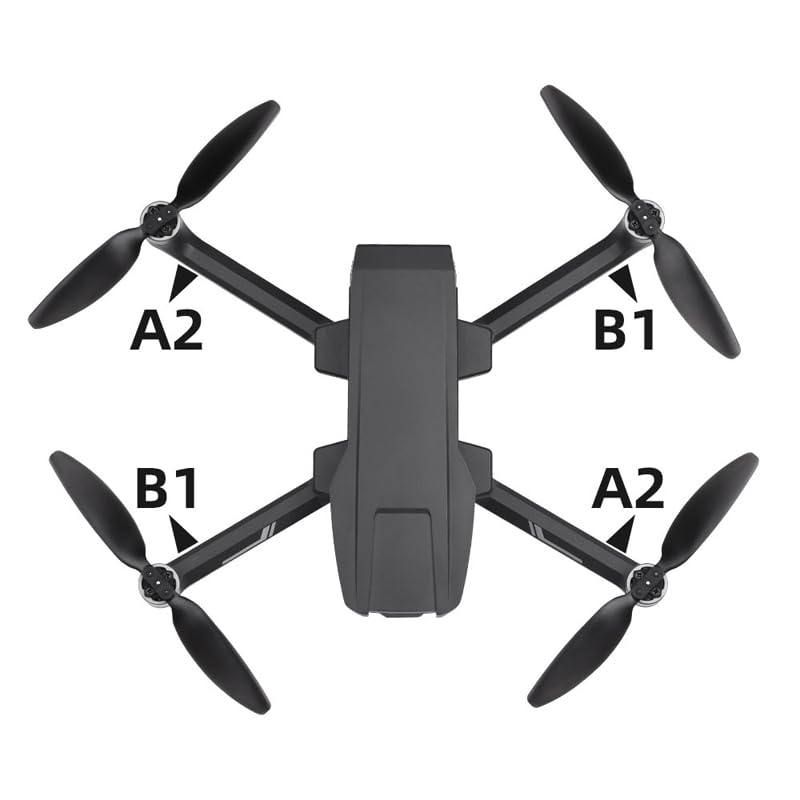 Foto 6 pulgar | 2 Pares de Hélices de Drones para Holy Stone Hs720g - Venta Internacional
