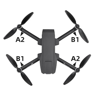 Foto 5 | 2 Pares de Hélices de Drones para Holy Stone Hs720g - Venta Internacional