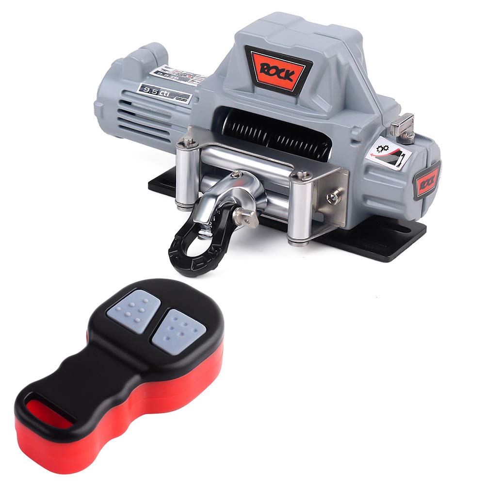 Foto 2 pulgar | Sistema de Control de Cabrestante Injora Metal Para Coche Rc Crawler 1/10 - Venta Internacional