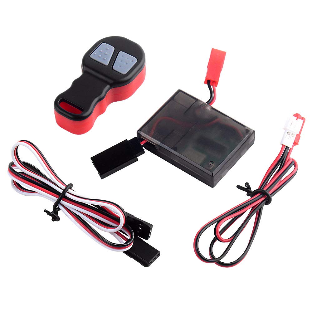 Foto 4 pulgar | Sistema de Control de Cabrestante Injora Metal Para Coche Rc Crawler 1/10 - Venta Internacional