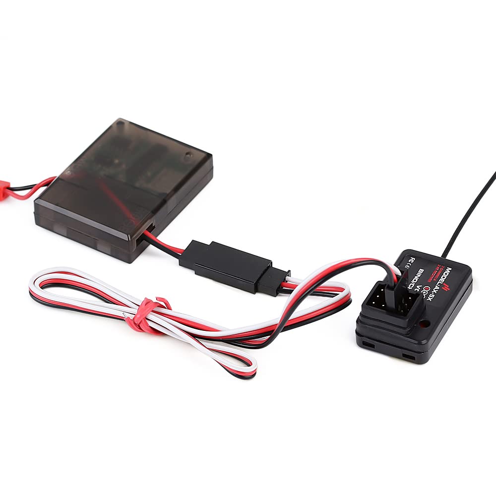 Foto 5 pulgar | Sistema de Control de Cabrestante Injora Metal Para Coche Rc Crawler 1/10 - Venta Internacional