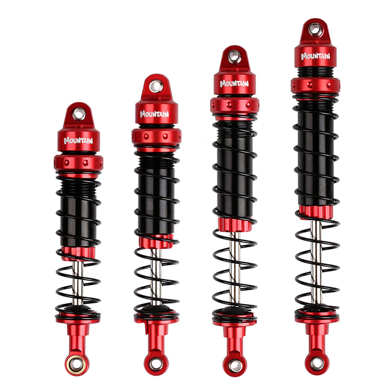 Foto 4 pulgar | Set de Amortiguadores Rc Injora para 1/10 Rc Crawler 100 Mm - Venta Internacional