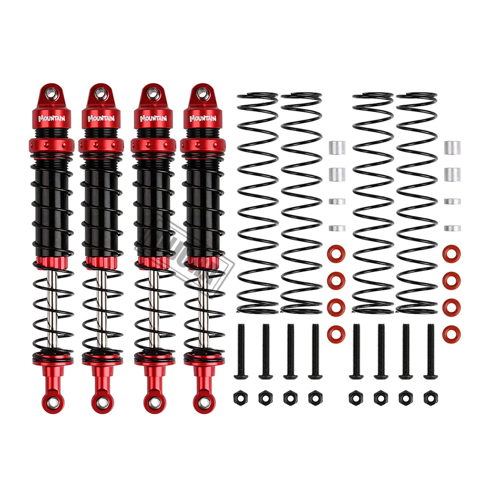 Foto 5 pulgar | Set de Amortiguadores Rc Injora para 1/10 Rc Crawler 100 Mm - Venta Internacional