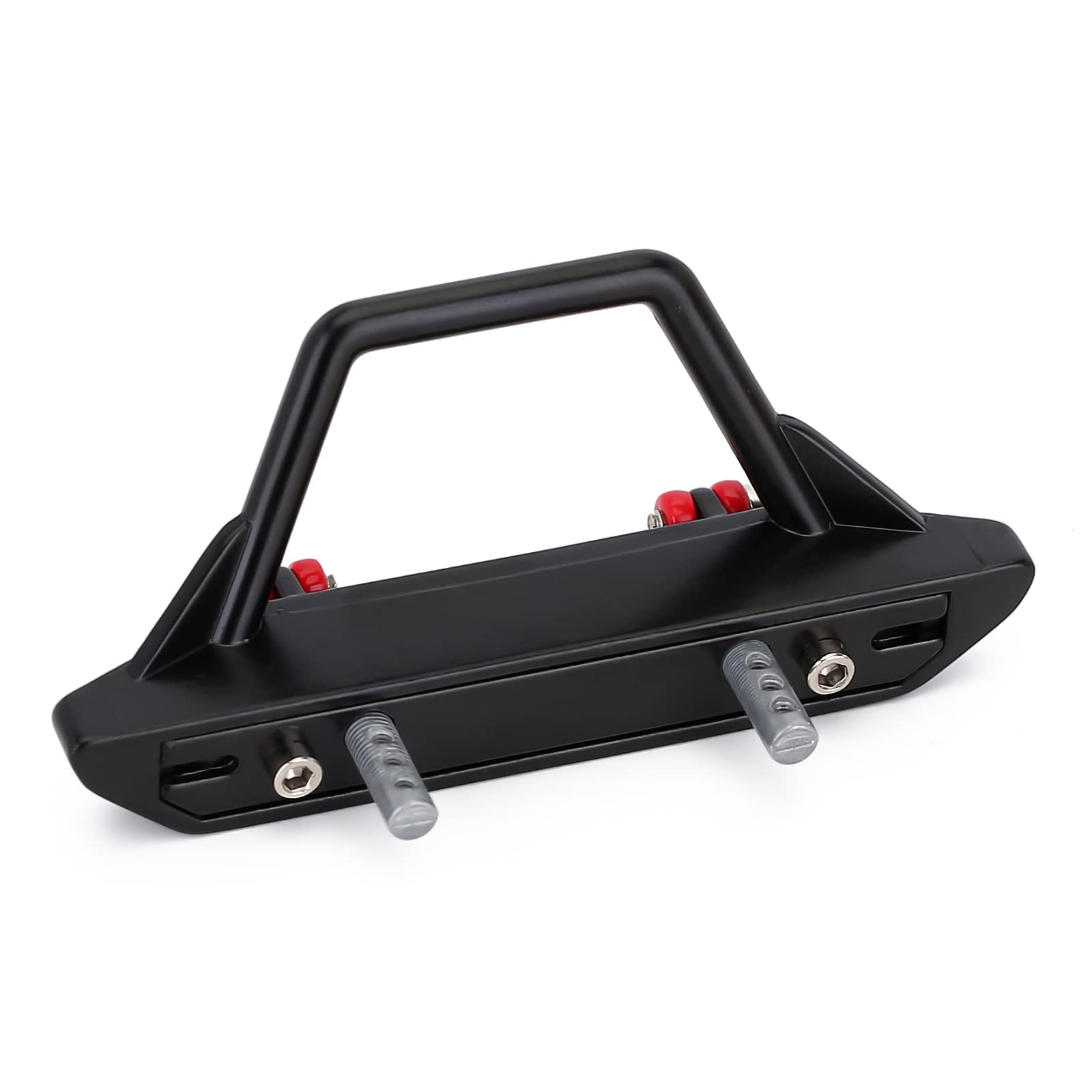 Foto 4 pulgar | Parachoques Delantero Rc Injora Metal con Luces para Scx24 Wrangler - Venta Internacional