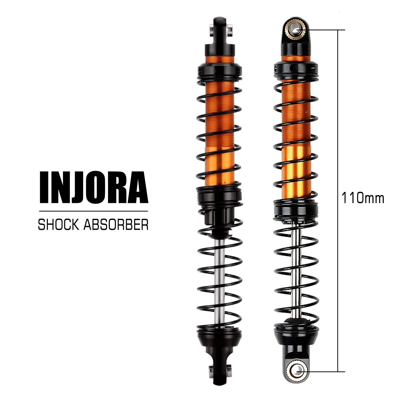 Foto 3 pulgar | Amortiguador Injora para Coche Rc Crawler 1/10 Axial Scx10 - Venta Internacional
