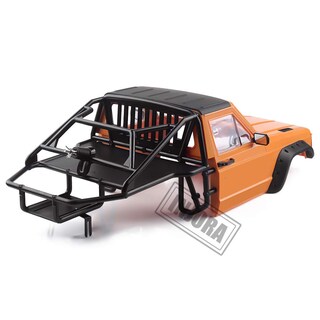 Foto 3 | Cabina Rc Crawler Body Y Media Jaula Para 1/10 Trx4 Scx10 - Venta Internacional