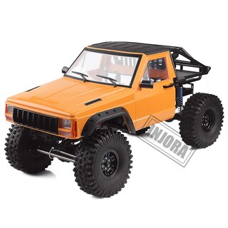 Foto 5 | Cabina Rc Crawler Body Y Media Jaula Para 1/10 Trx4 Scx10 - Venta Internacional