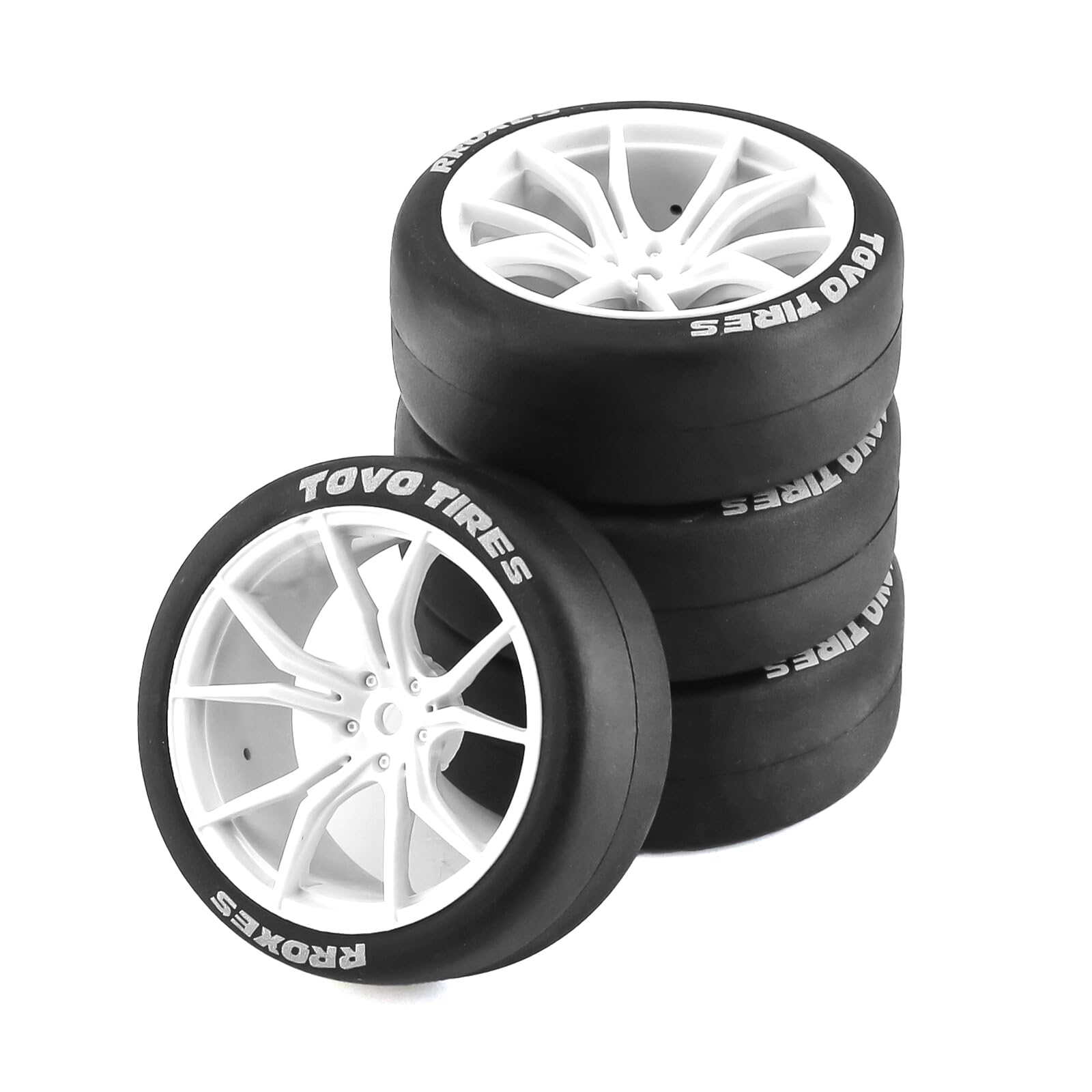 Foto 2 pulgar | Neumáticos para 1/10 Road Drift Car Lifehead 65 Mm - Venta Internacional