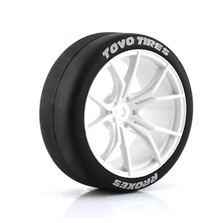Foto 3 | Neumáticos para 1/10 Road Drift Car Lifehead 65 Mm - Venta Internacional