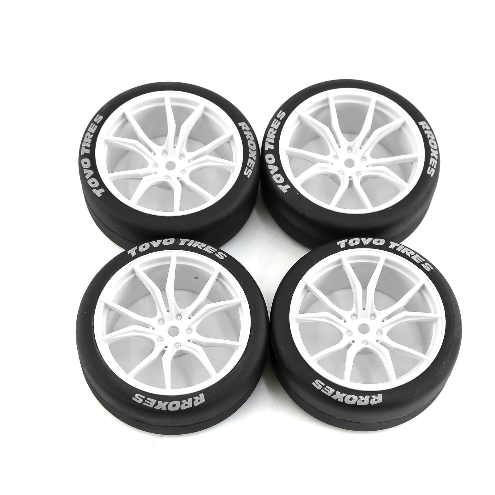 Foto 5 pulgar | Neumáticos para 1/10 Road Drift Car Lifehead 65 Mm - Venta Internacional