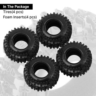 Foto 6 | Neumáticos Injora S5 Adhesivos De 70 Mm X 26 Mm Para Scx24 - Venta Internacional