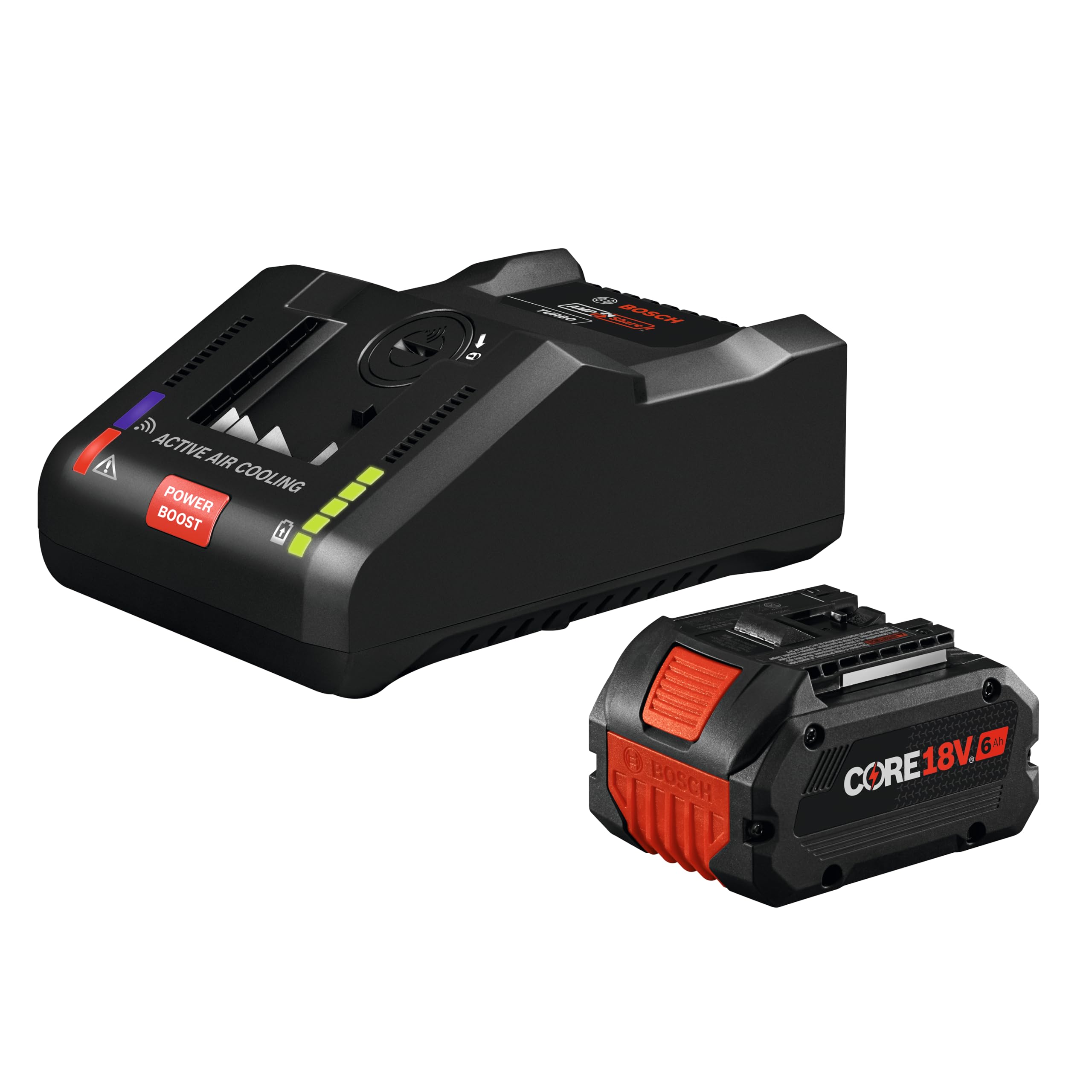 Kit de Inicio Bosch Gxs18v-19n16 de 18 V con Batería Core18v de 6 Ah - Venta Internacional