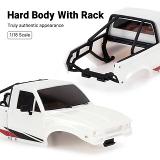 Foto 2 | Carcasa Rígida Tipo Pickup Injora Ir60 Para Rc Crawler Trx4m 1/18 - Venta Internacional.