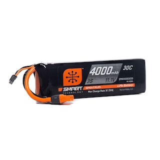 Foto 1 | Batería Lipo Spektrum 11,1 V 4000 Mah 3s 30c Smart Lipo Ic3 - Venta Internacional.