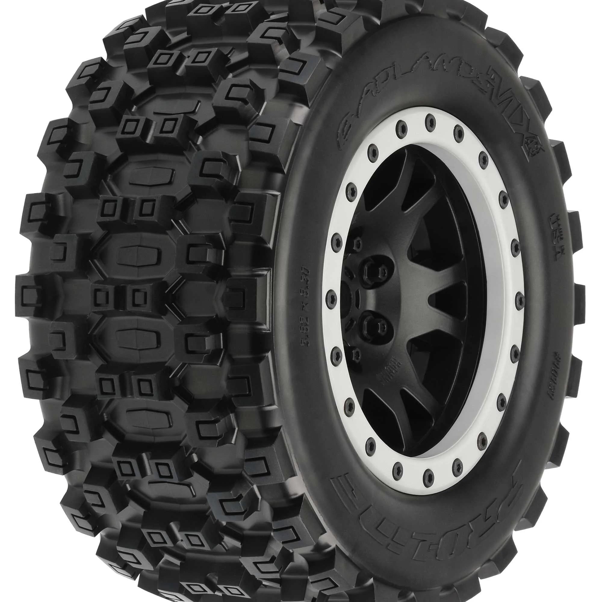Foto 2 pulgar | Neumático Rc Pro-line Racing Badlands Mx43 Pro-loc Mnt Impulse - Venta Internacional.