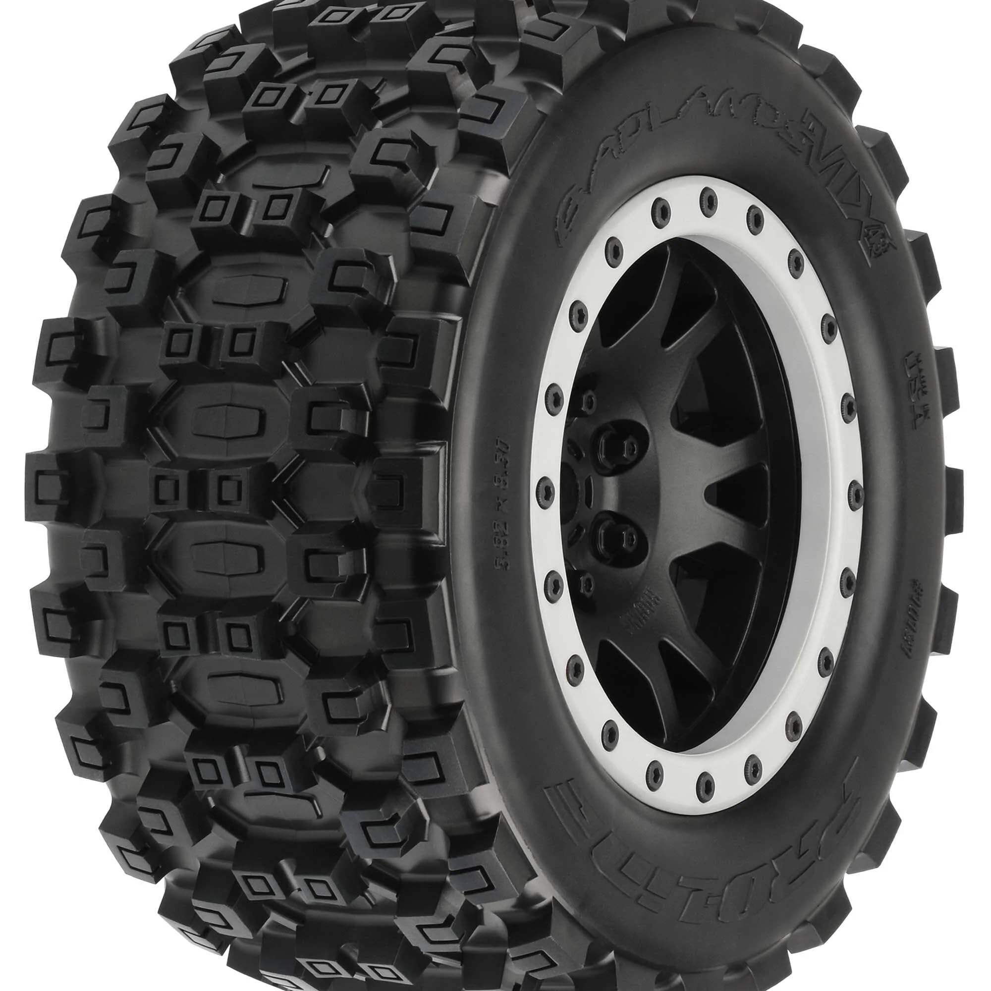 Neumático Rc Pro-line Racing Badlands Mx43 Pro-loc Mnt Impulse - Venta Internacional.