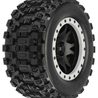 Foto 1 | Neumático Rc Pro-line Racing Badlands Mx43 Pro-loc Mnt Impulse - Venta Internacional.