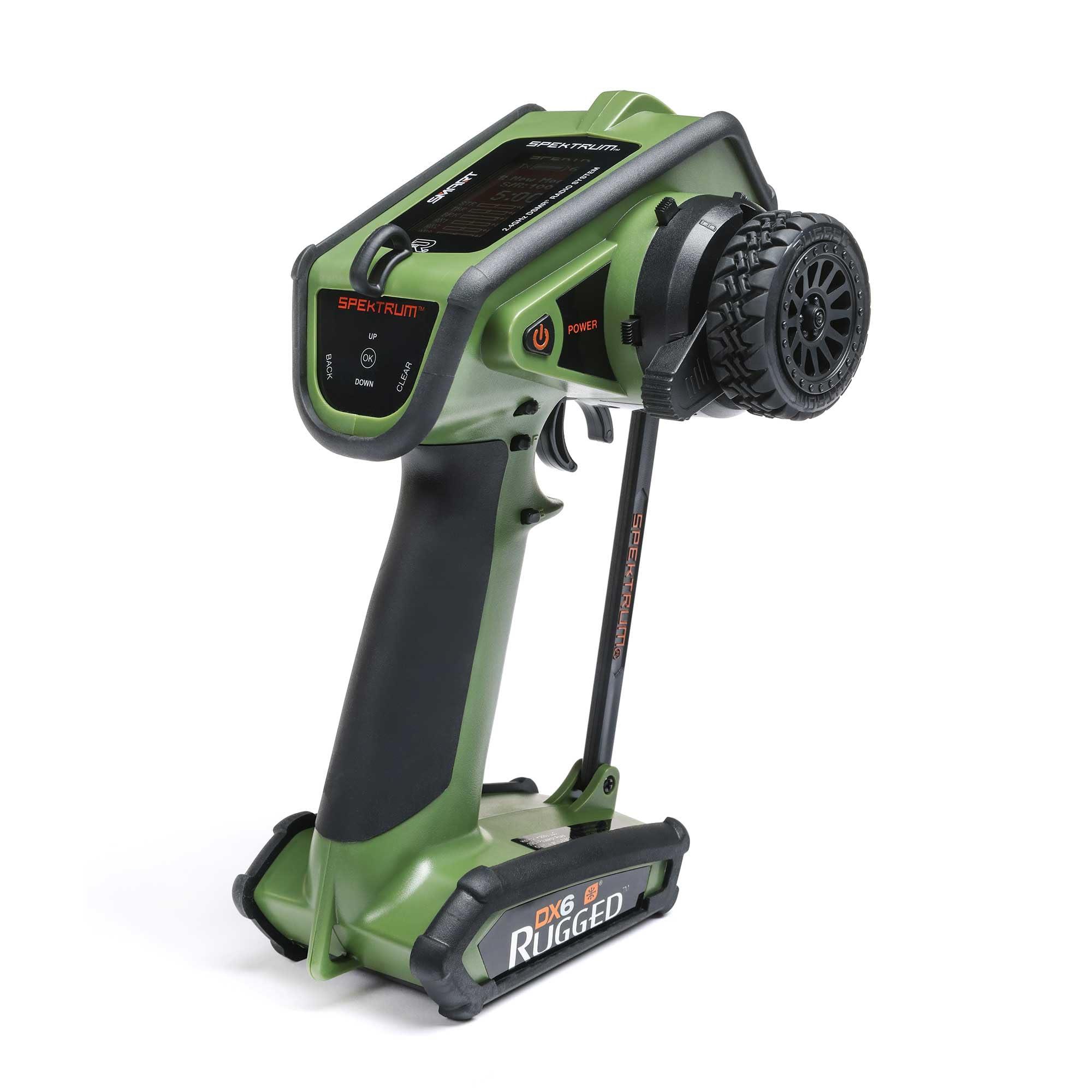 Transmisor Spektrum Dx6 Rugged Dsmr De 6 Canales Verde - Venta Internacional.