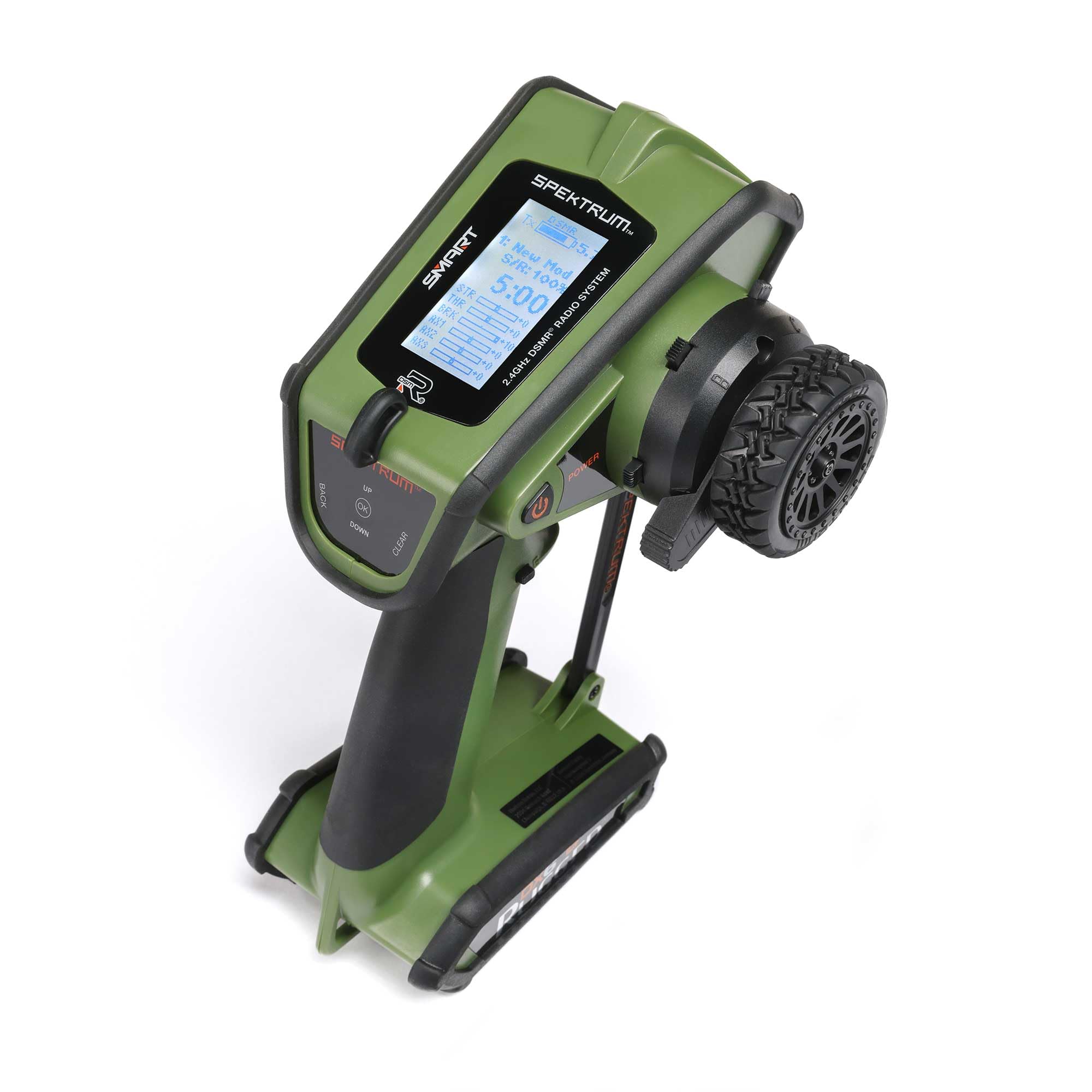 Foto 6 pulgar | Transmisor Spektrum Dx6 Rugged Dsmr De 6 Canales Verde - Venta Internacional.