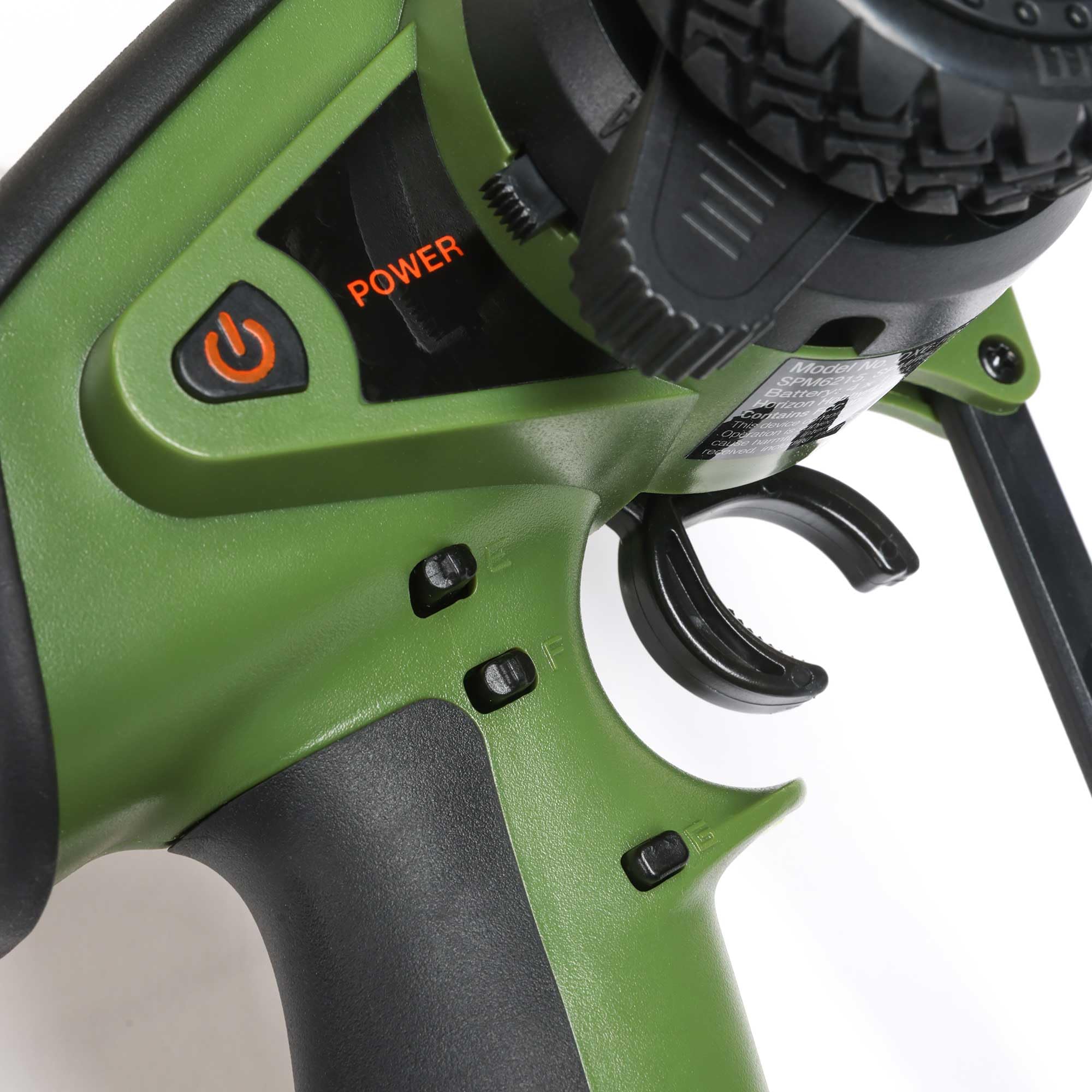 Foto 7 | Transmisor Spektrum Dx6 Rugged Dsmr De 6 Canales Verde - Venta Internacional.