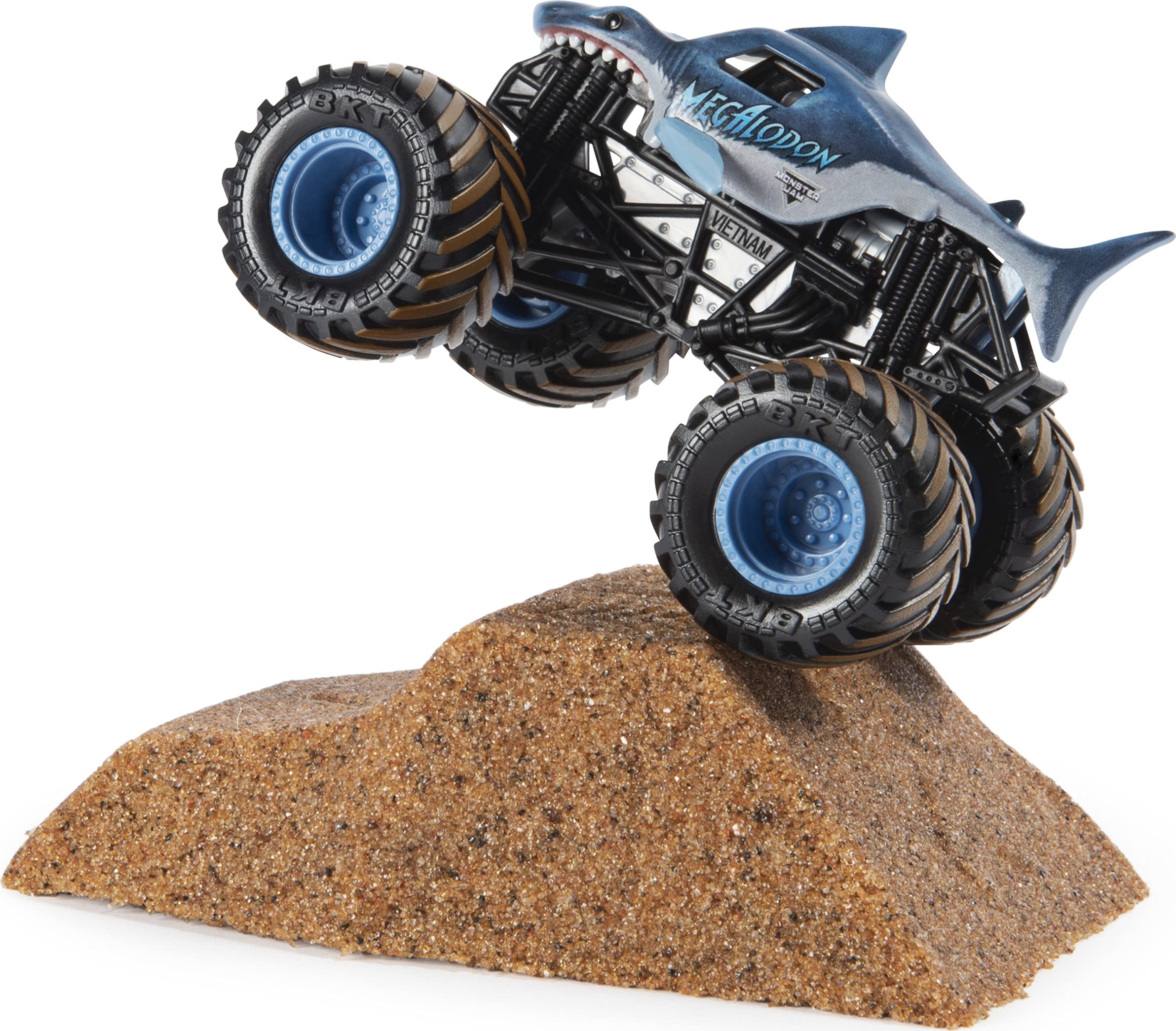 Foto 5 | Set De Inicio Monster Jam Megalodon Con 240 Ml Monster Dirt 1:64 - Venta Internacional.