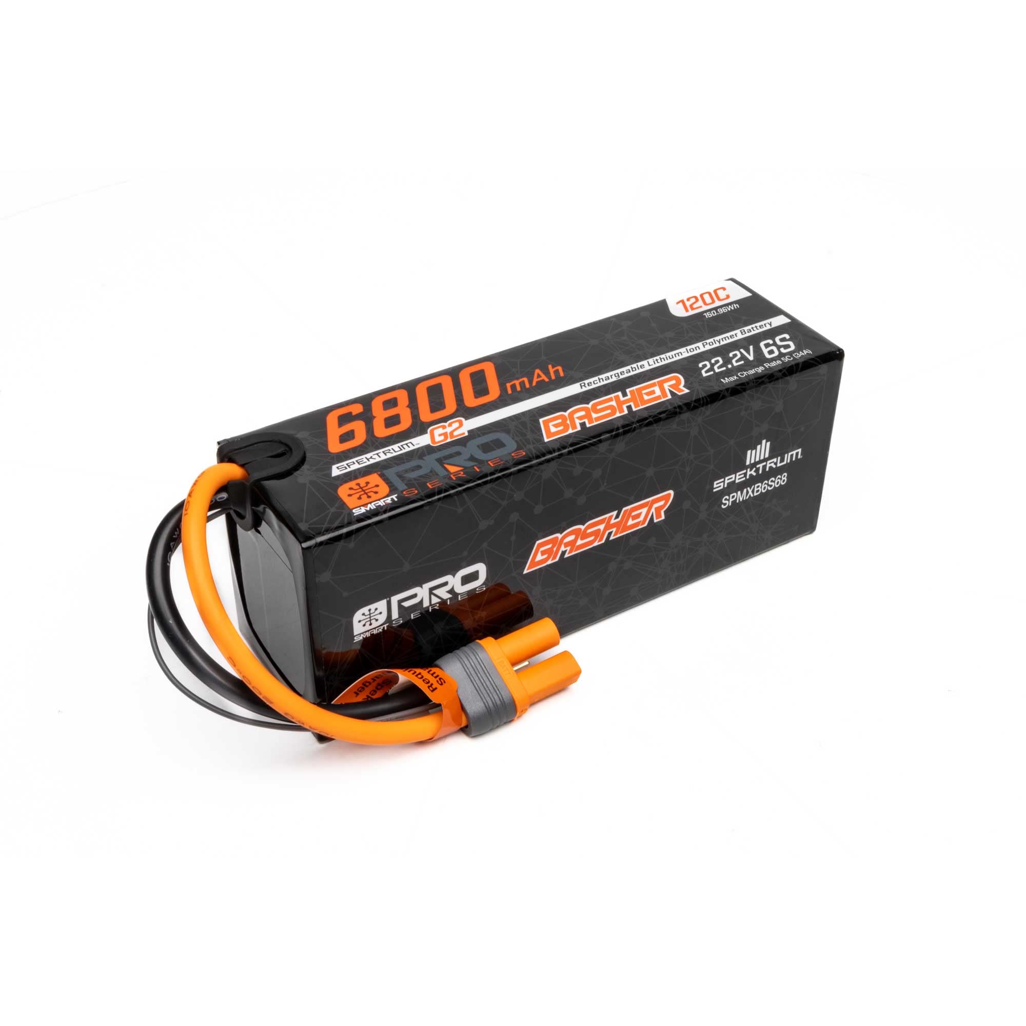 Foto 2 pulgar | Batería Lipo Spektrum 6800 Mah 22,2 V 6s 120c Smart G2 Pro - Venta Internacional.