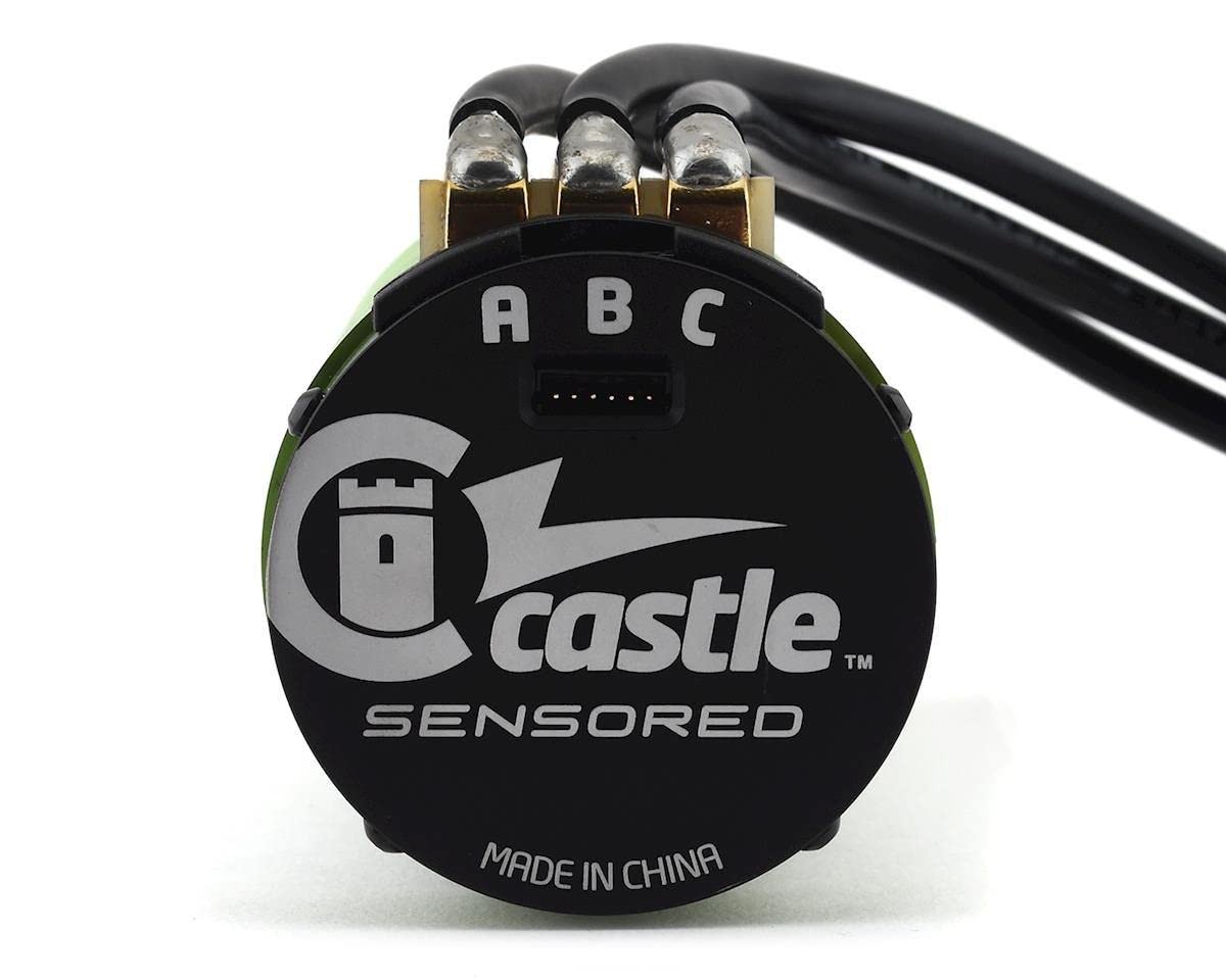 Foto 2 | Motor Castle Creations 1717-1650 Kv, Sensor De 4 Polos, Sin Escobillas - Venta Internacional.