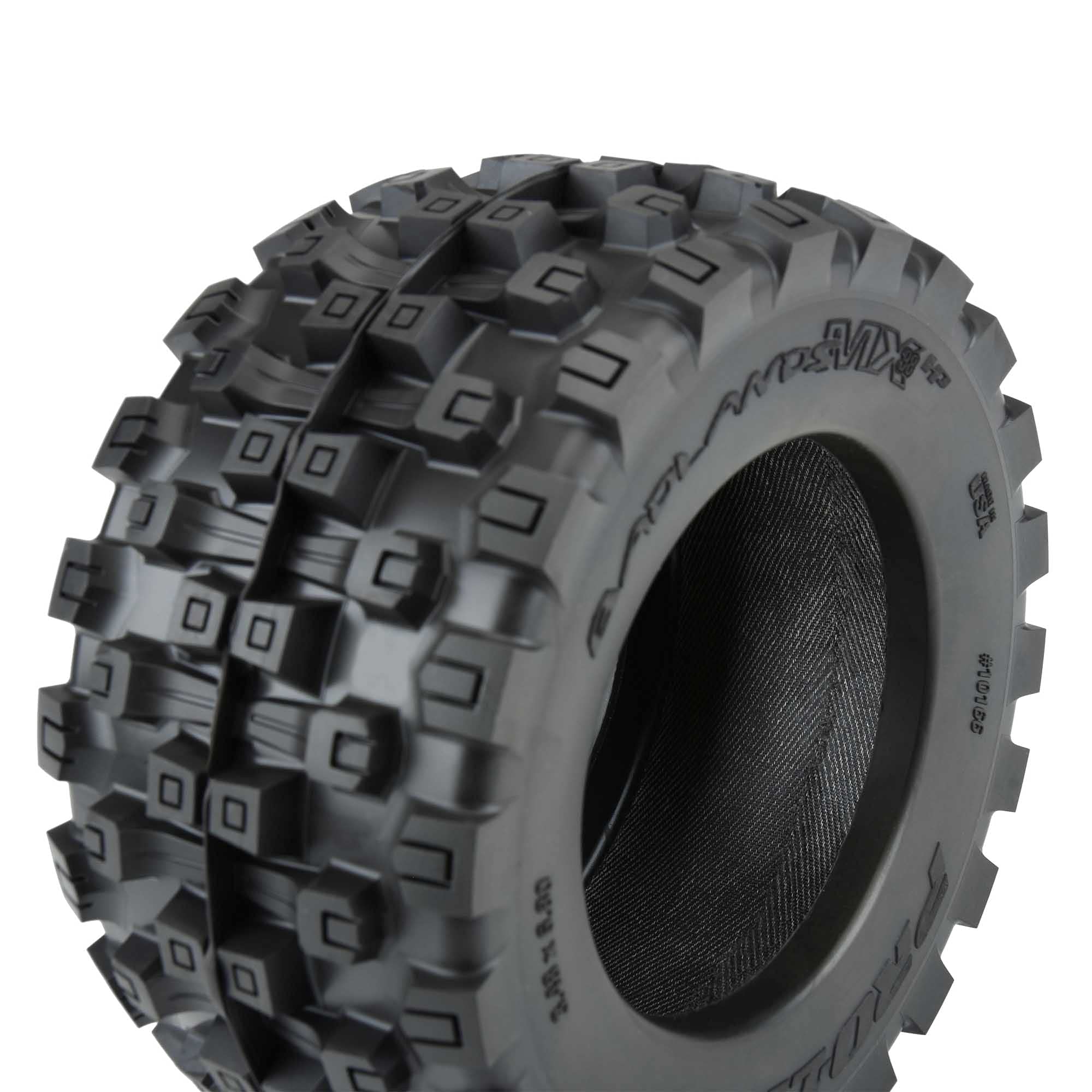 Foto 5 pulgar | Neumático RC Pro-line Racing Badlands Mx38 HP 3.8 Beltd Mtd Raid - Venta Internacional