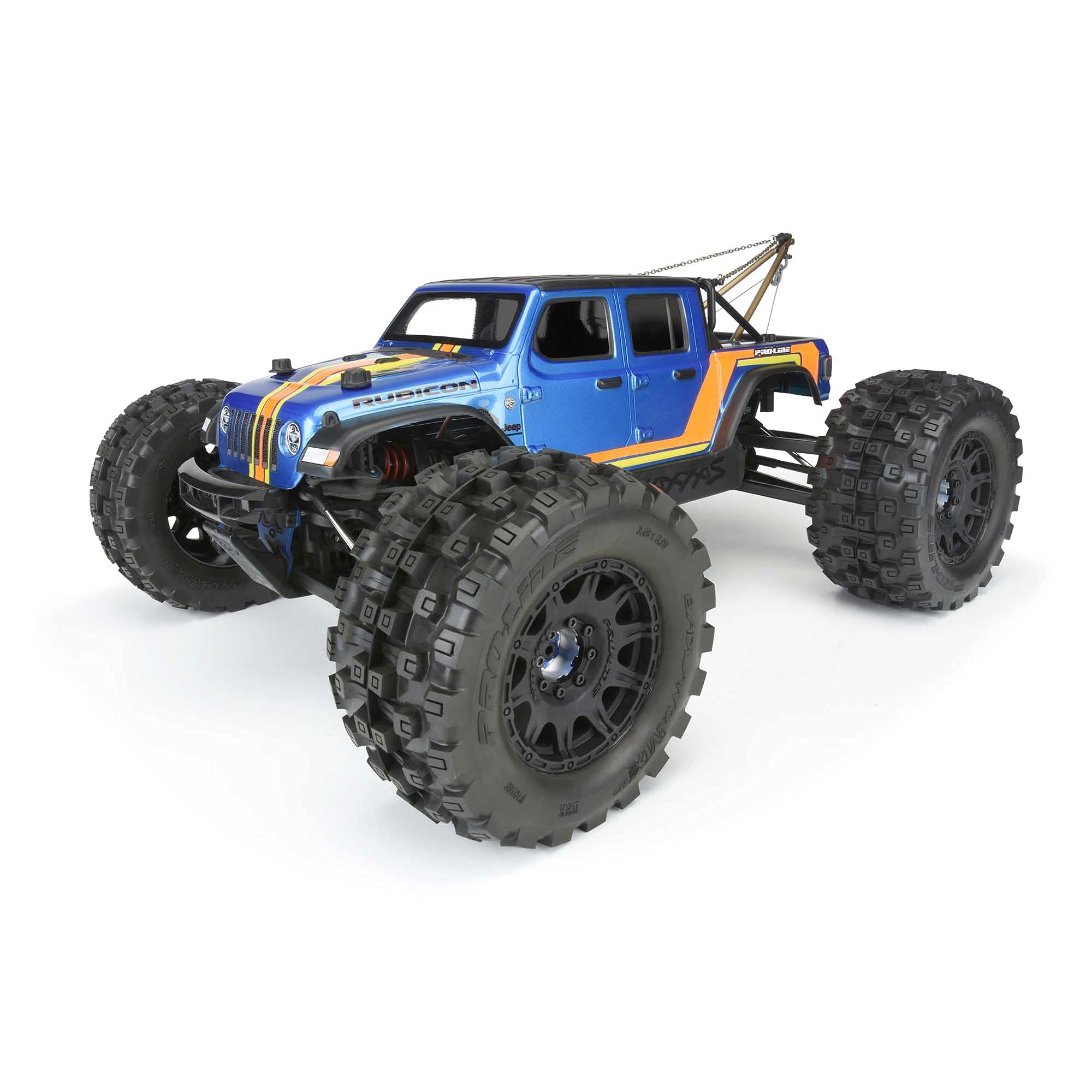 Foto 5 | Neumático RC Pro-line Racing Badlands Mx38 HP 3.8 Beltd Mtd Raid - Venta Internacional