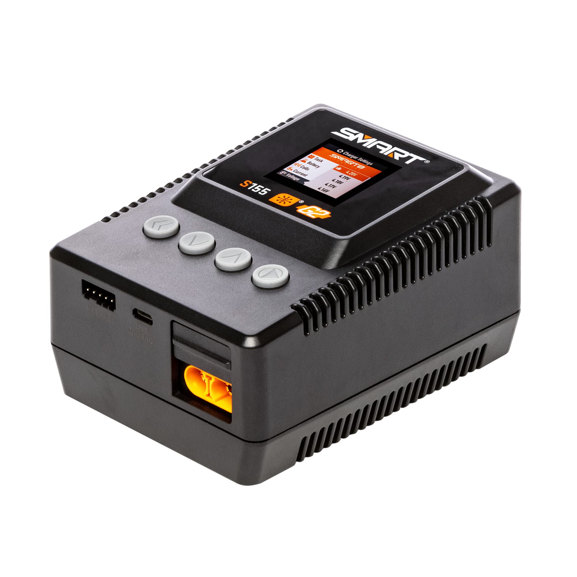 Cargador Spektrum S155 G2 1 X 55 W Ac Smart Con Puertos Ic3/ic5 - Venta Internacional.