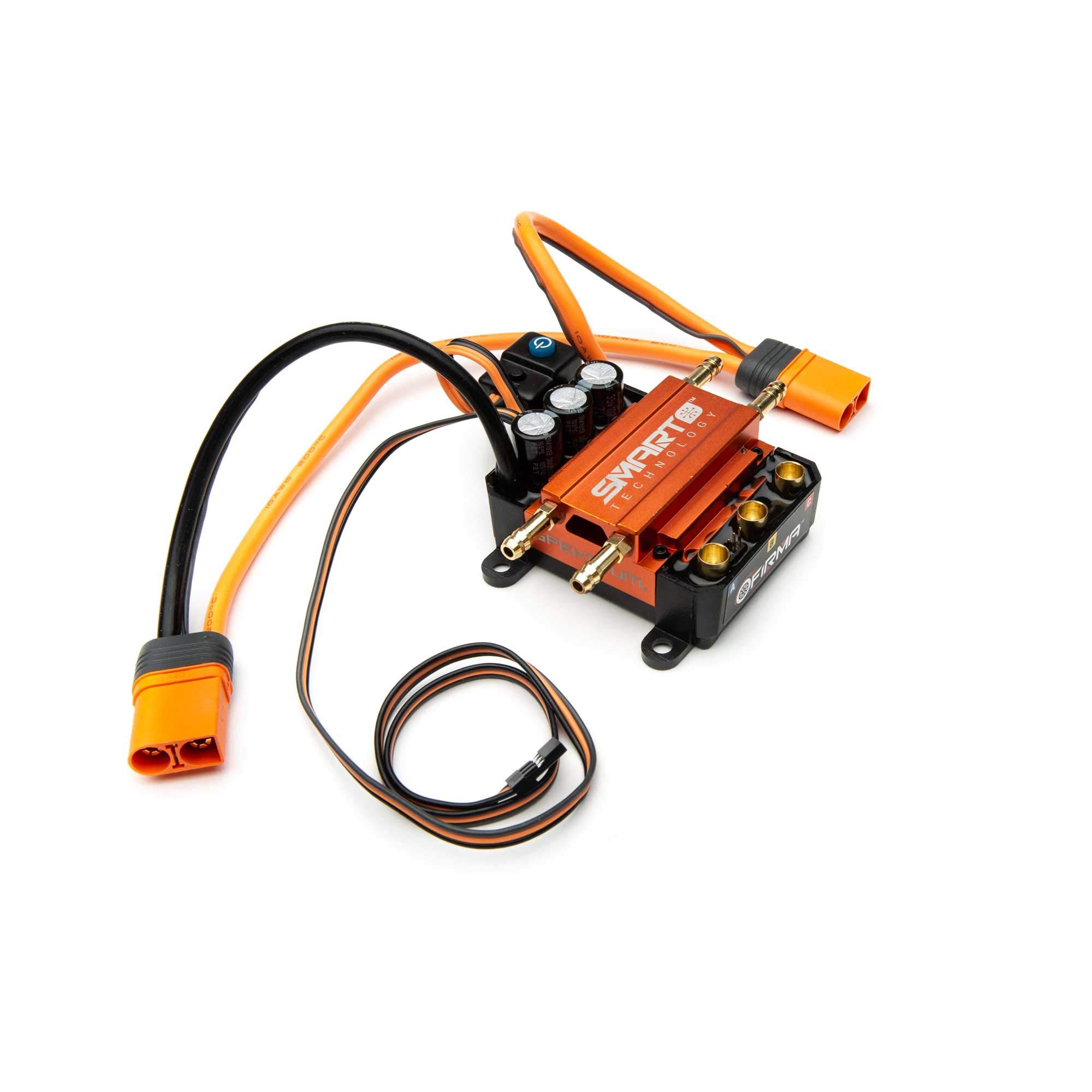 Esc Spektrum Firma 160a Smart Sin Escobillas Marine Spmxse1160m - Venta Internacional.