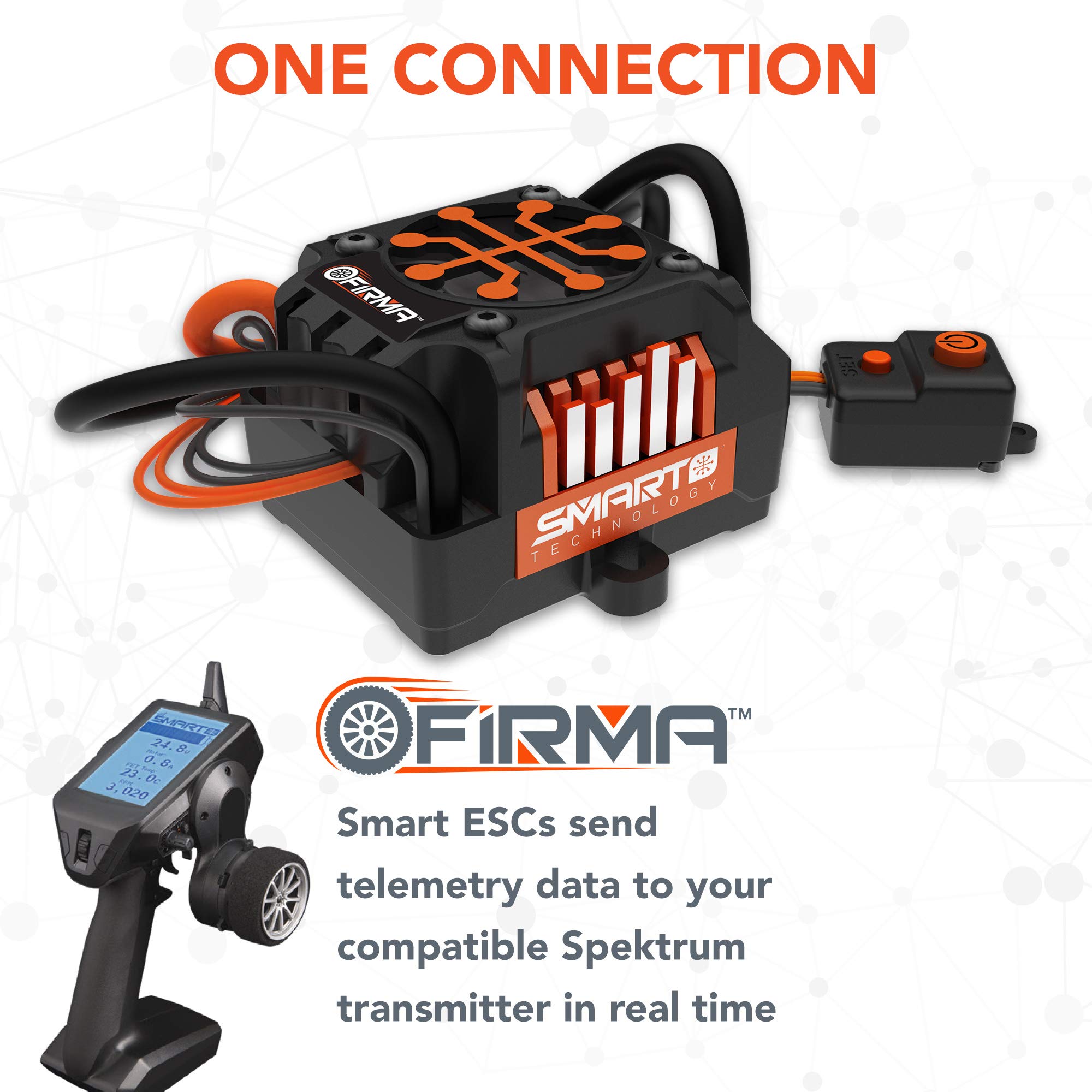 Foto 4 | Esc Spektrum Firma 160a Smart Sin Escobillas Marine Spmxse1160m - Venta Internacional.