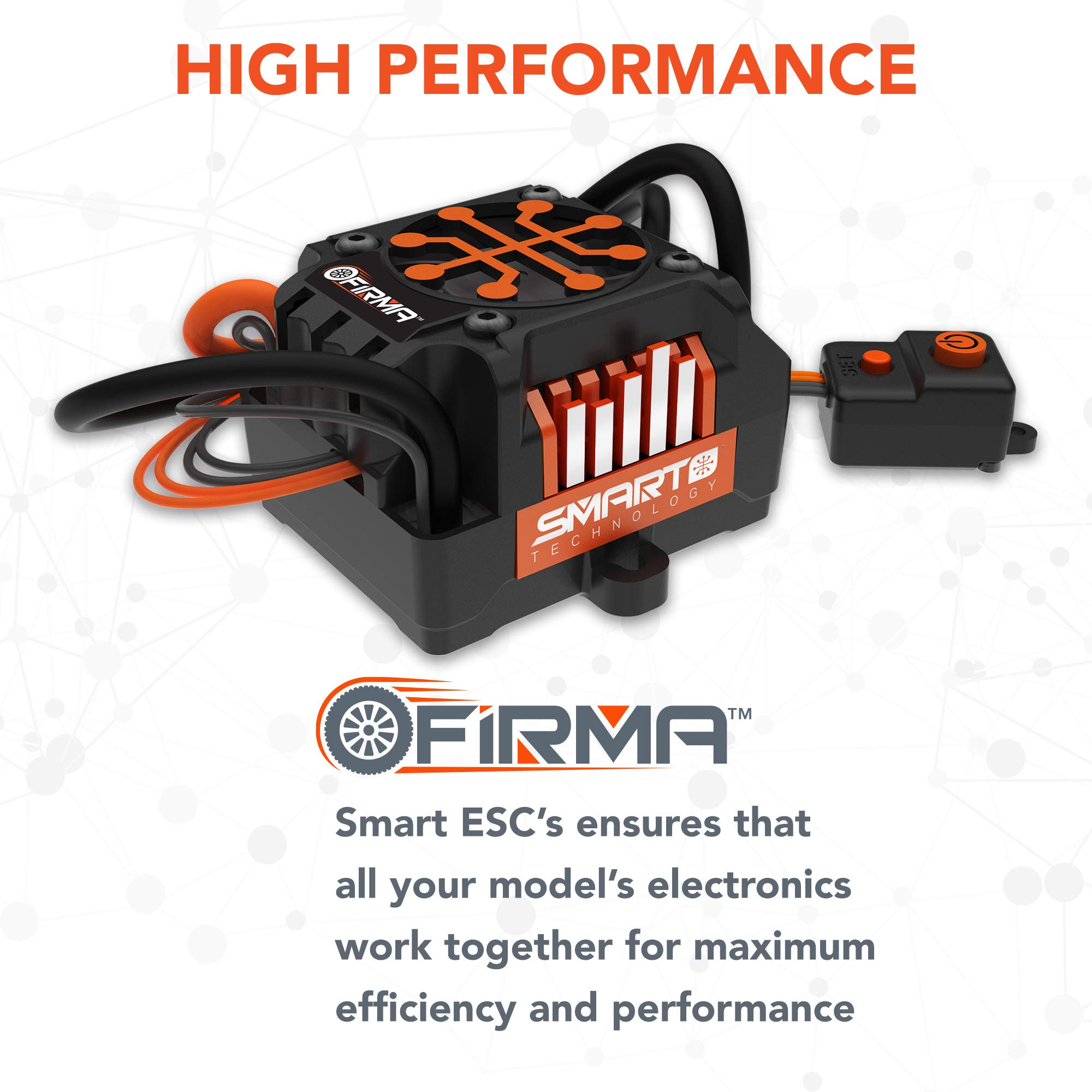 Foto 5 | Esc Spektrum Firma 160a Smart Sin Escobillas Marine Spmxse1160m - Venta Internacional.