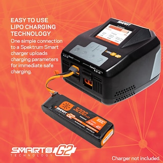 Foto 3 | Batería Lipo Spektrum 11,1 V 1300 Mah 3s 30c Smart Lipo G2 - Venta Internacional.