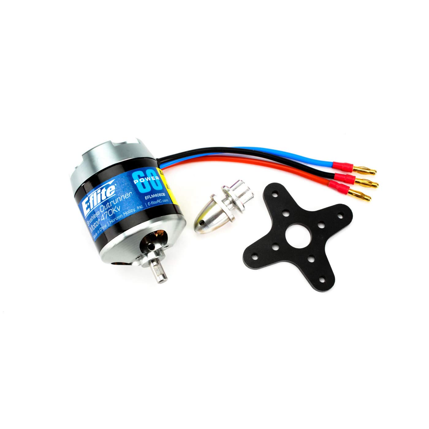 Foto 2 pulgar | Motor E-flite Power 60 sin Escobillas Outrunner 470 Kv para Aviones - Venta Internacional