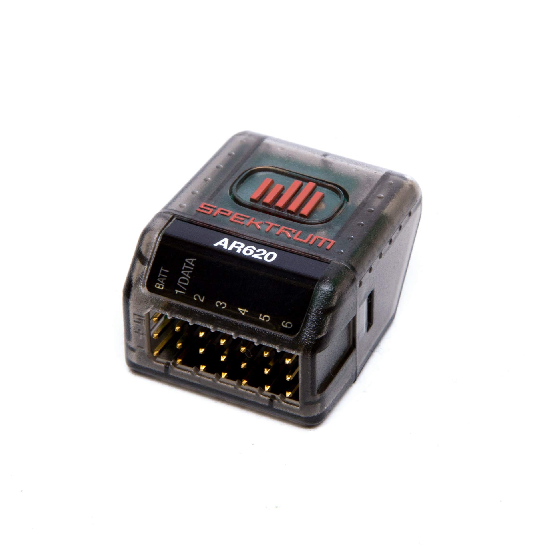 Receptor Spektrum Ar620 Rc Sport De 6 Canales Negro - Venta Internacional.