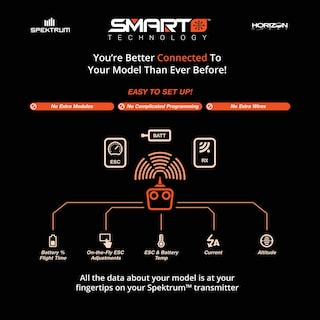 Foto 6 | Paquete De Baterías Lipo Spektrum Smart 2200 Mah 4s 14,8 V 30c Ic3 - Venta Internacional.