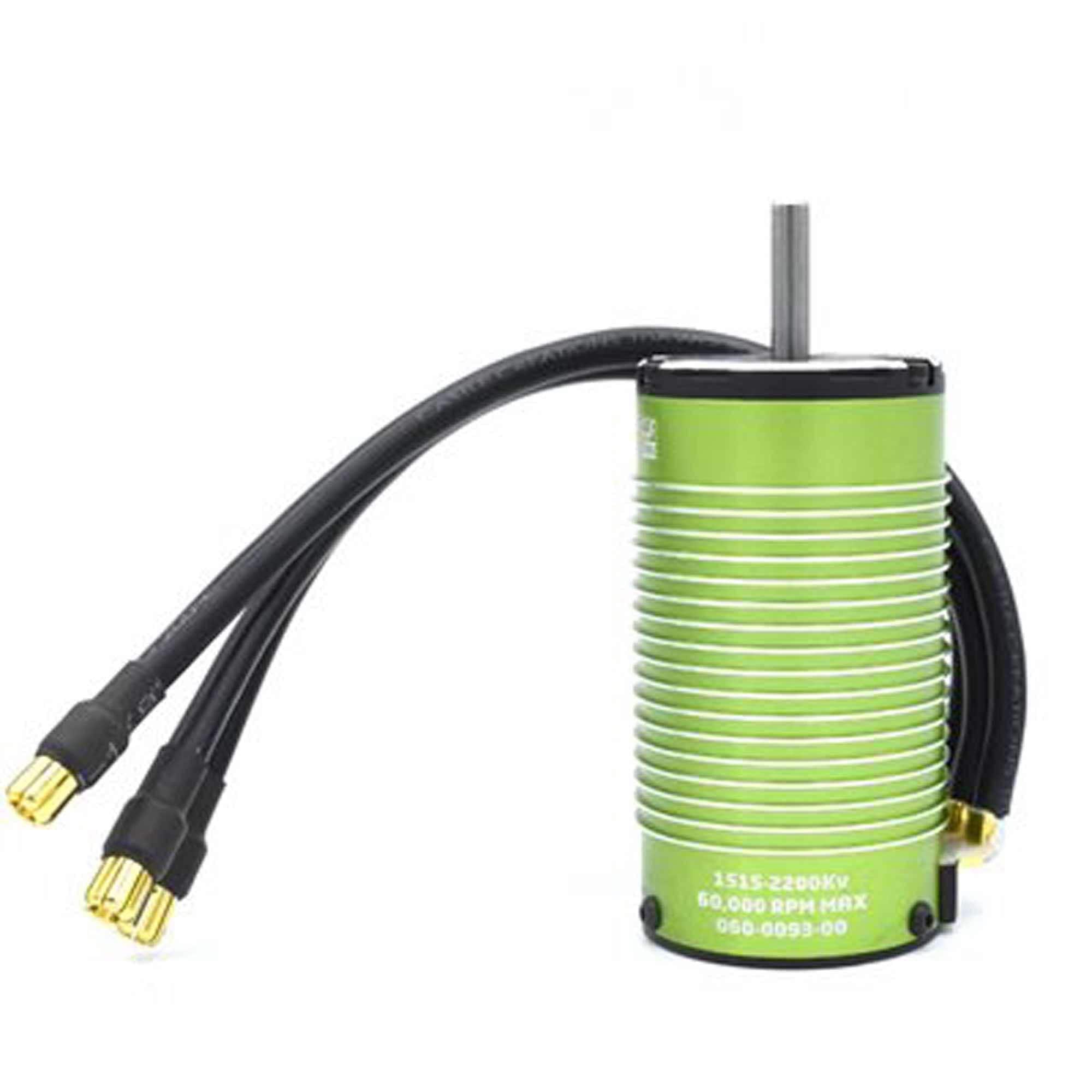 Motor Eléctrico Castle Creations 1515-2200kv V2 Sin Escobillas - Venta Internacional. $4,985