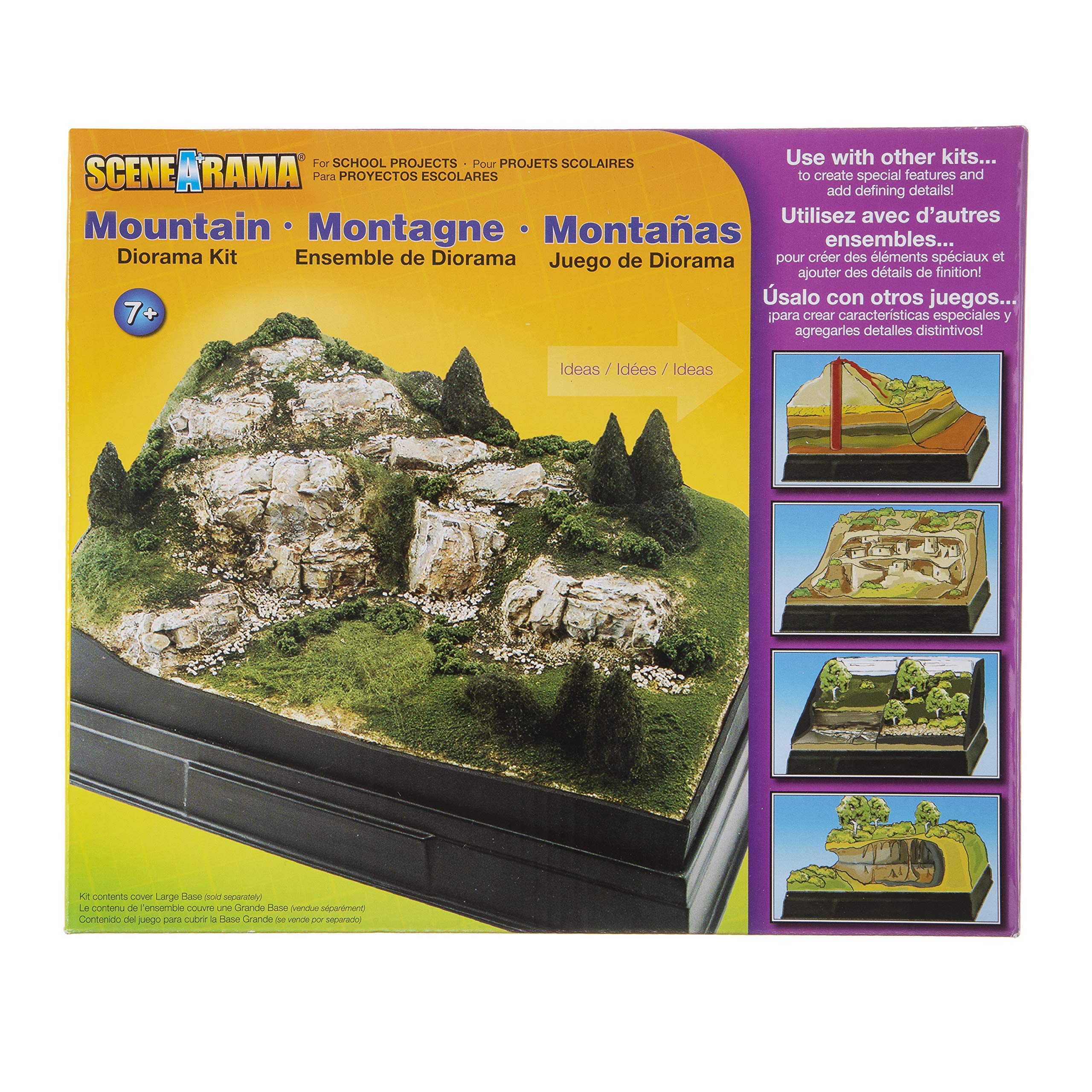 Foto 2 pulgar | Kit De Diorama Woodland Scenics Mountain Para Niños Mayores De 7 Años - Venta Internacional.